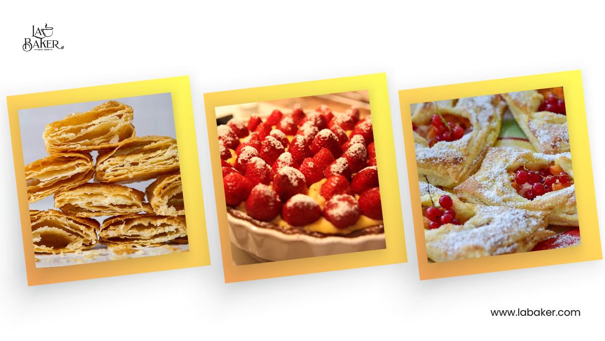 Popular types of pastry recipes