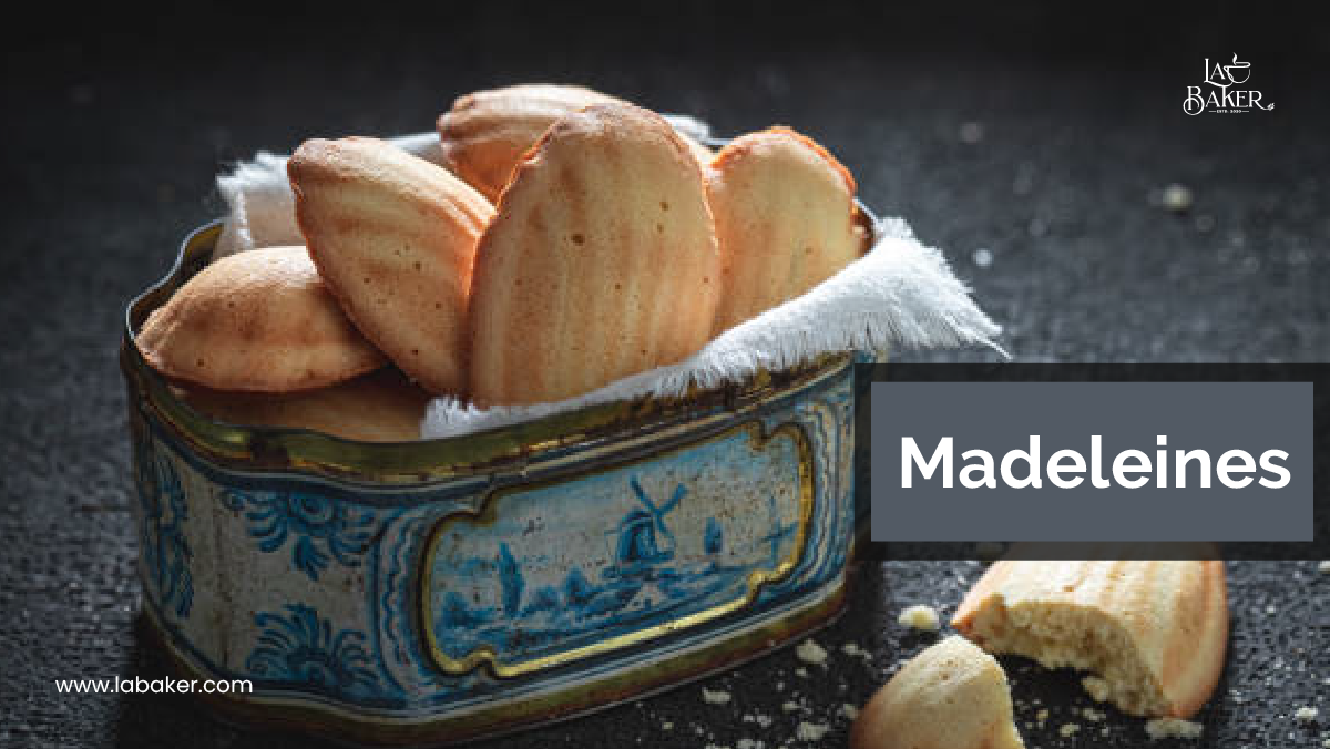 Easy Madeleine Cookies Recipe - Little Sweet Baker