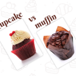 which is bigger cupcake or muffin