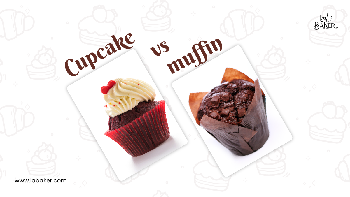 which is bigger cupcake or muffin