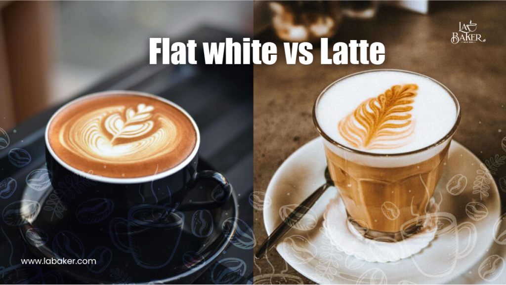 Learn 5 Differences between Flat White and Latte here!