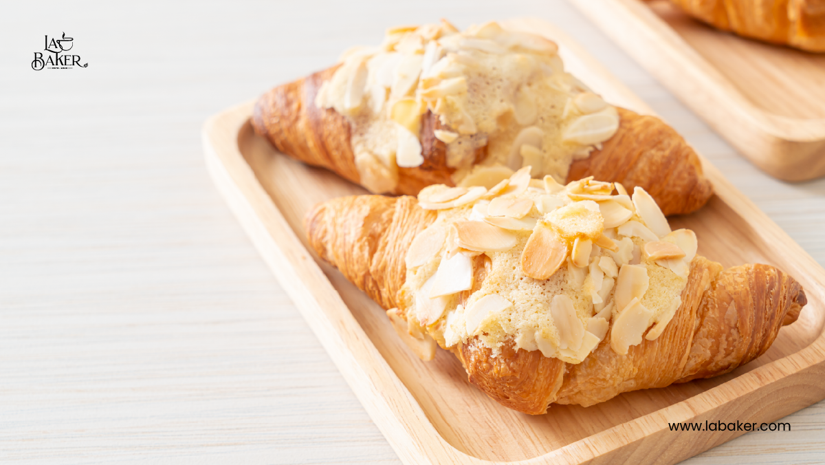 healthy almond croissant recipe
