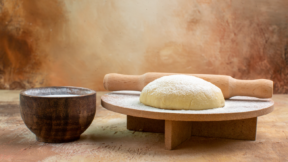 What's the best way to store bread dough?