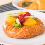 nutritional value of fruit danish pastry