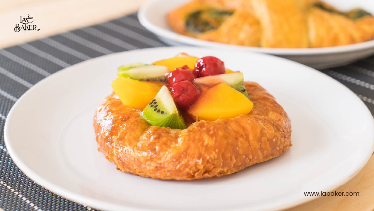 nutritional value of fruit danish pastry