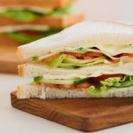 What is white sandwich bread made of?