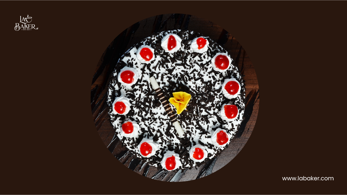 black forest cake frosting