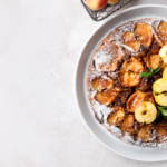 How to make a chocolate apple cake