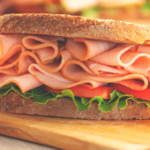 how many calories are in the ham