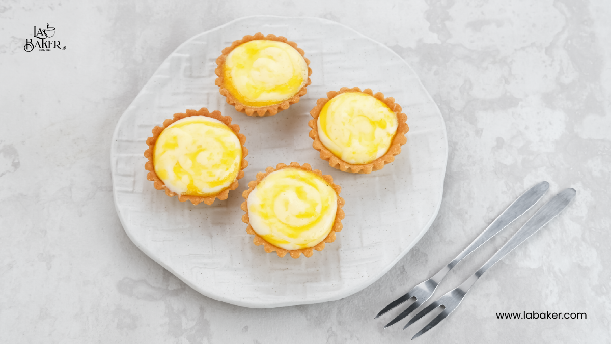 Make Mini Cheese Tart Without Any Baking Following This Recipe!
