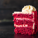 What makes red velvet cake flavor?