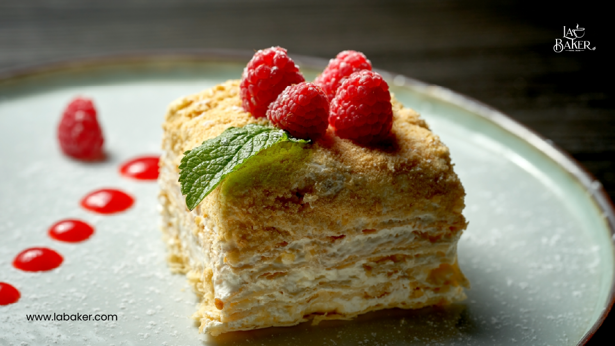 how to make mille-feuille cream