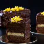 How to add passion fruit to cake?