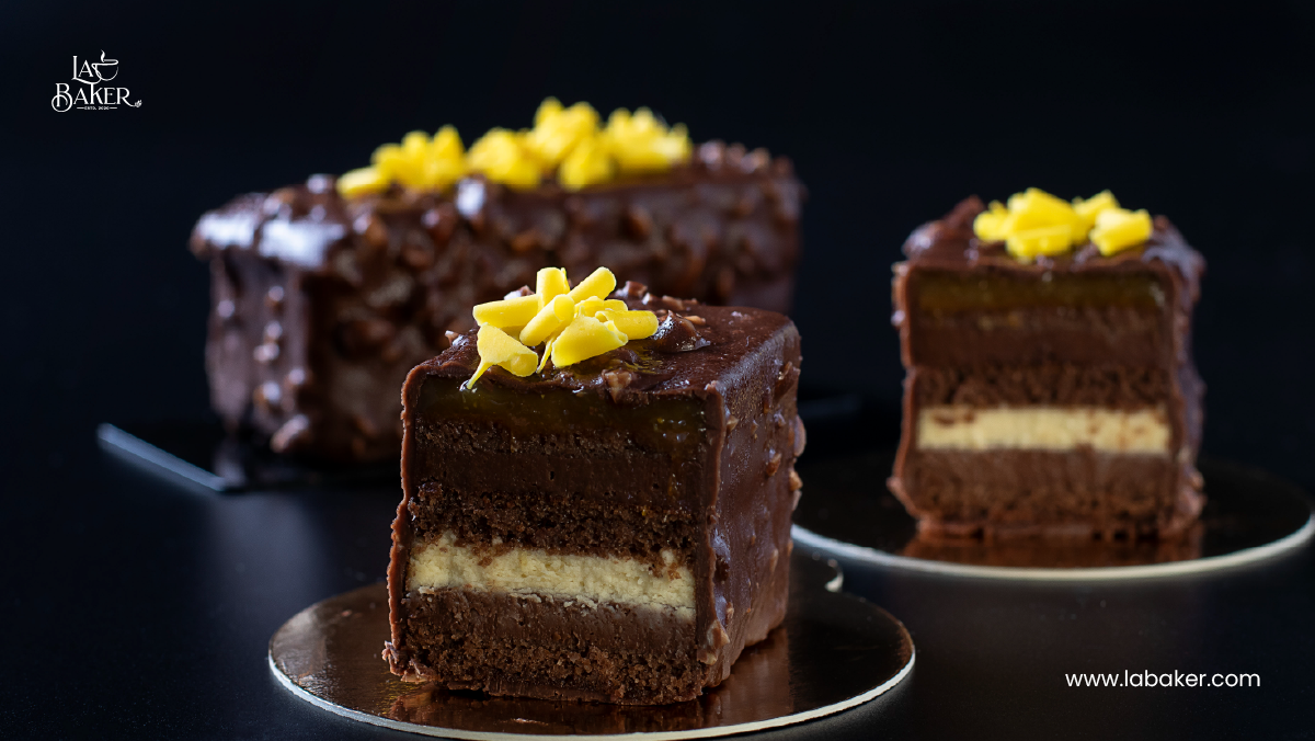 How to add passion fruit to cake?