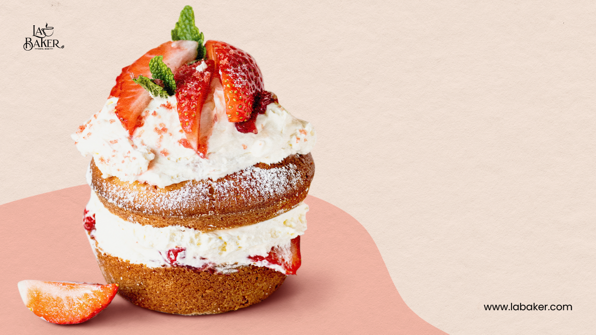 What is strawberry shortcake made of?