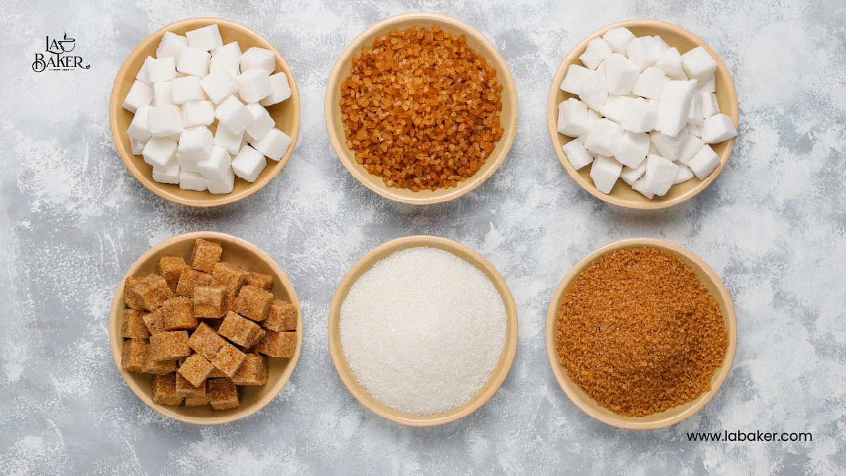 Types of Sugar for Baking and Cooking