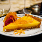 nutritional value of lemon and blackberry tart