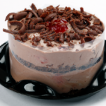 How is the chocolate mousse made?