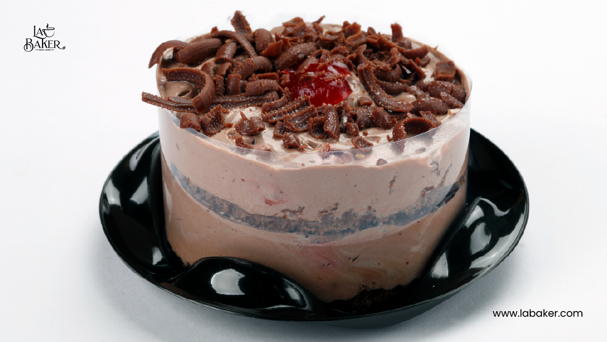 How is the chocolate mousse made?