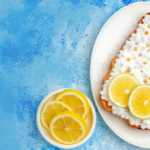 what does lemon tart with marshmallow topping