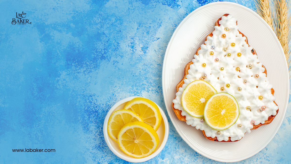 what does lemon tart with marshmallow topping