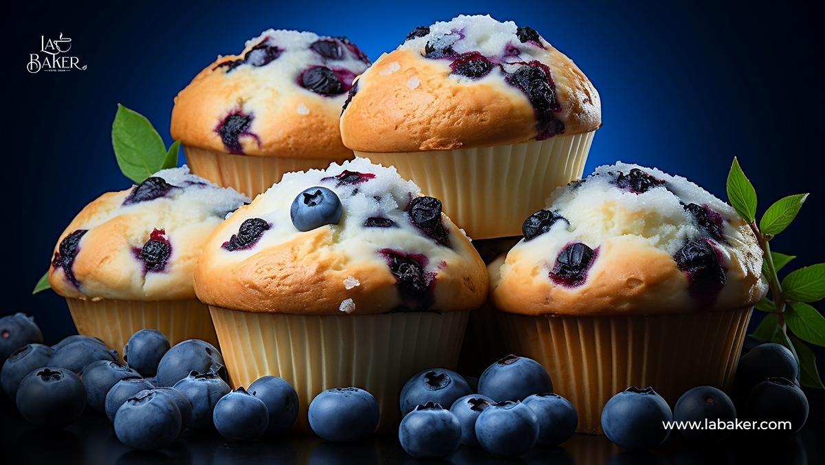 Banana Blueberry Chocolate Chip Muffin Recipe