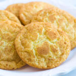 Soft Chewy Snickerdoodle Cookie Recipe